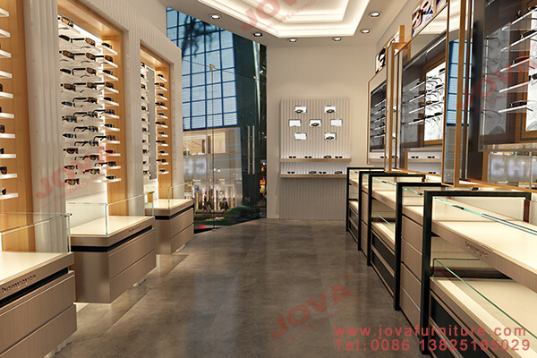 eyewear shop interior design