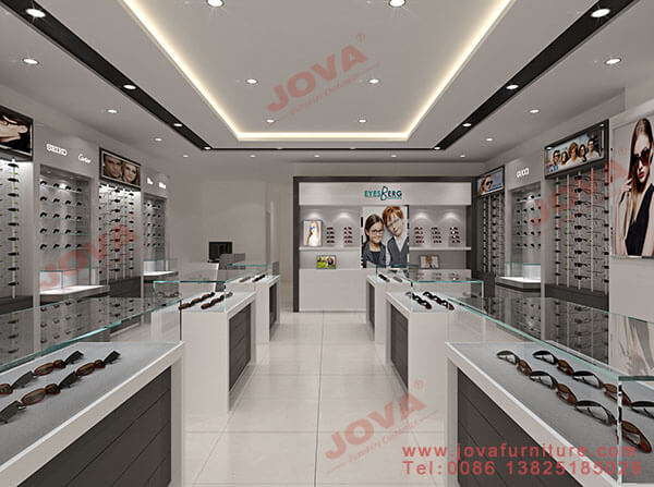 optical store display