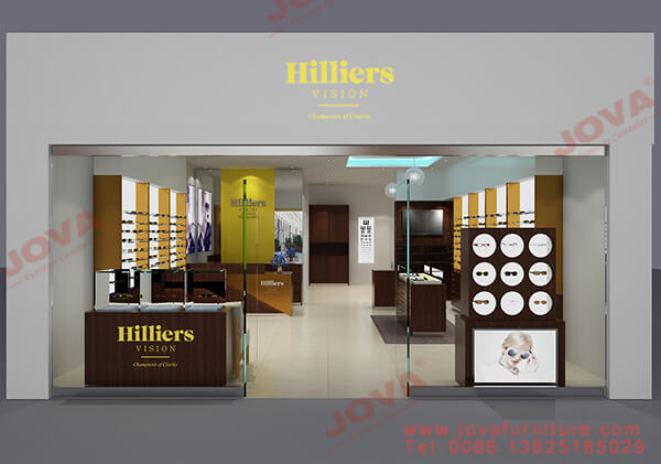 optical shop front design