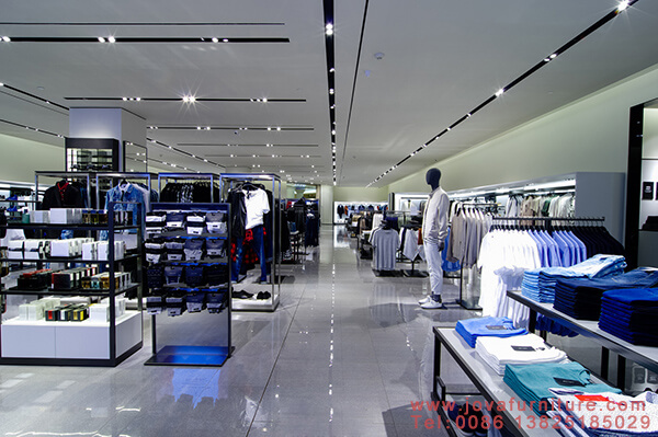 cloth showroom interior design