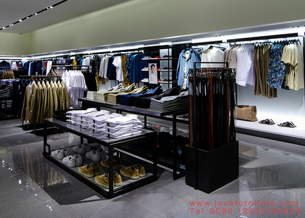 clothes showroom furniture