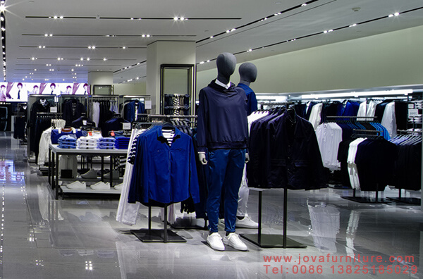 clothes showroom interior design