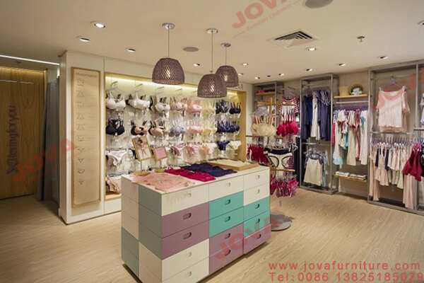 boutique store fixtures and displays