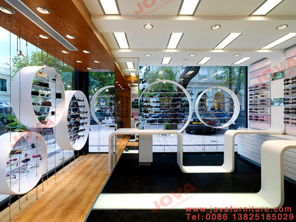 interior design ideas for optical shop 