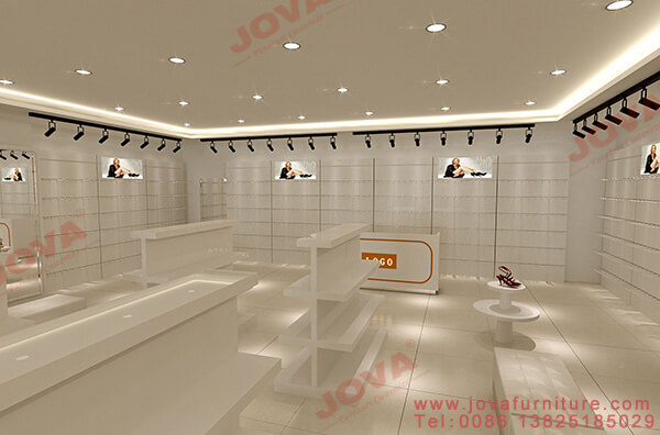 footwear showroom design
