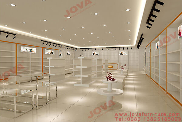 large shoes showroom design