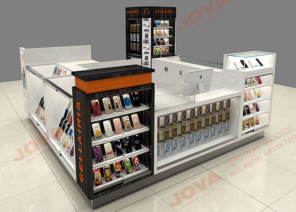 cell phone kiosk design