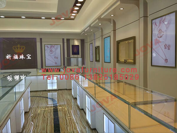 glass jewelry display cases wholesale