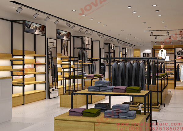 modern retail store fixtures for men clothes shop For Sale,modern ...