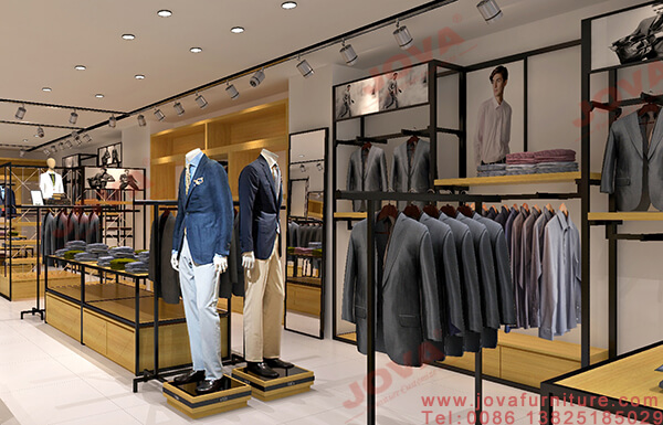 modern retail store fixtures for men clothes shop For Sale,modern ...