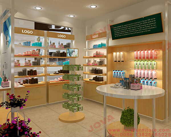 cosmetic counter displays