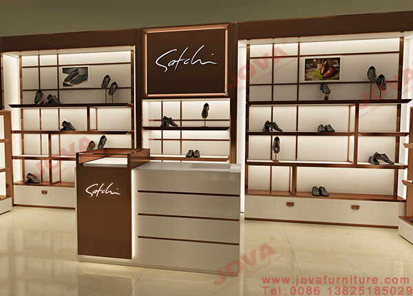 footwear shop display