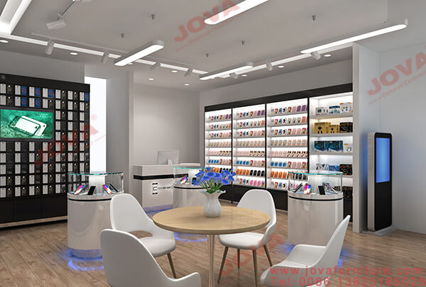 cell phone retail store fixtures