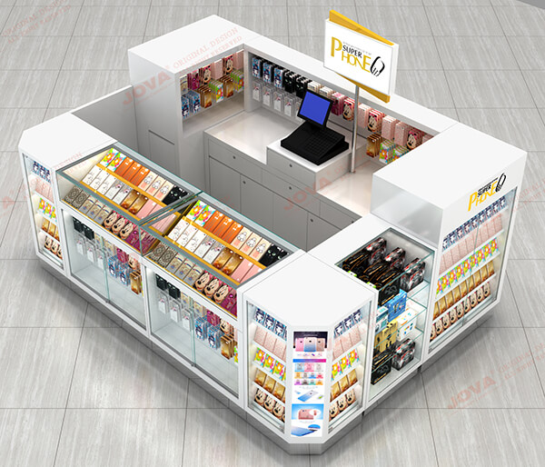 mobile accessories kiosk