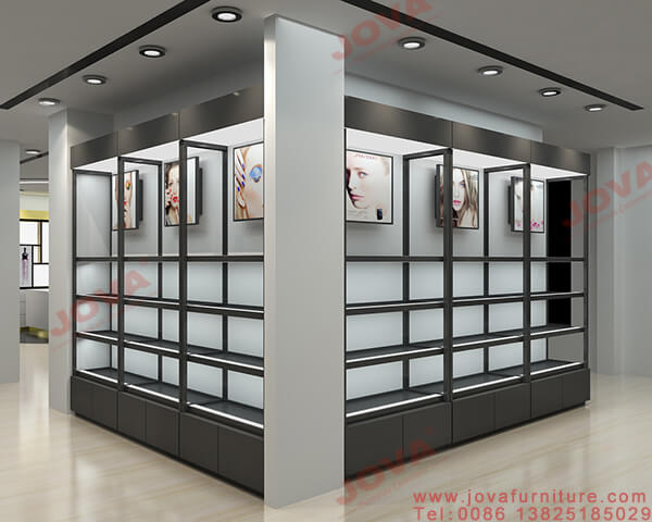 makeup retail display cabinets