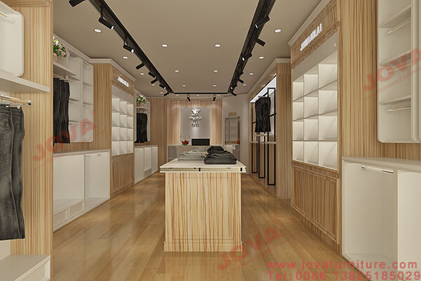 interior design for clothing boutique