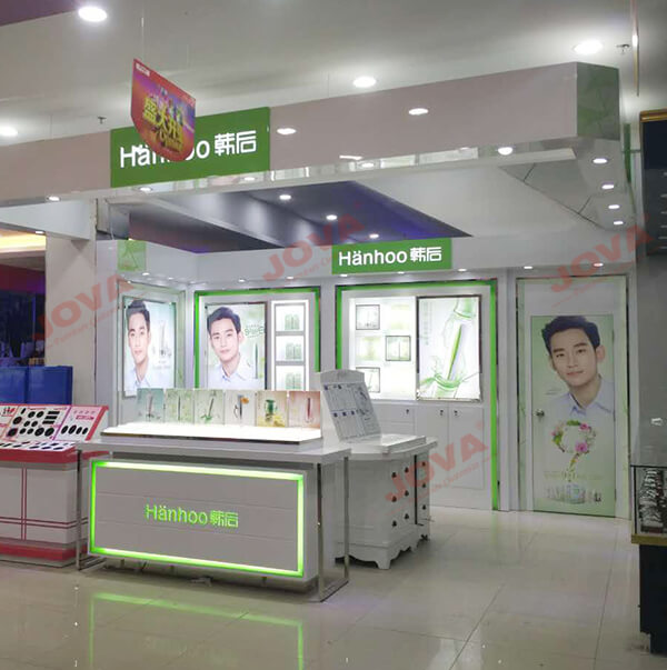 cosmetic retail display
