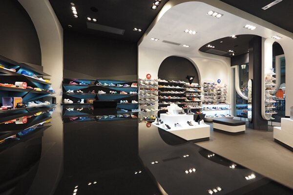 shoe store display ideas