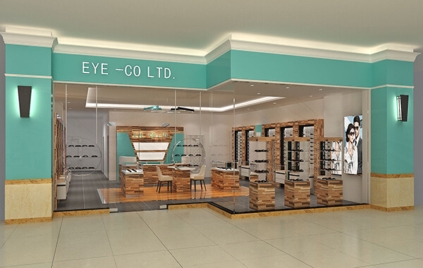 sunglasses store design