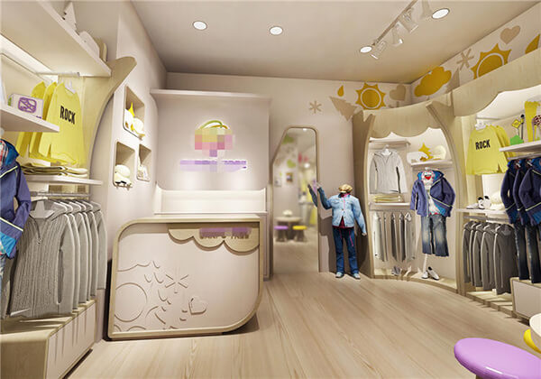 baby shop display fittings