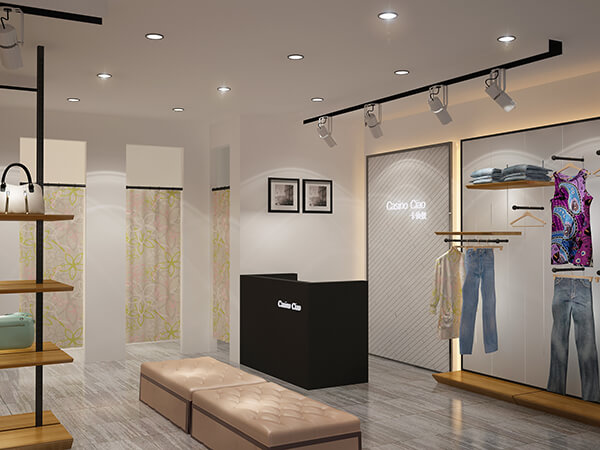 lady clothes shop counter lady clothes shop counter