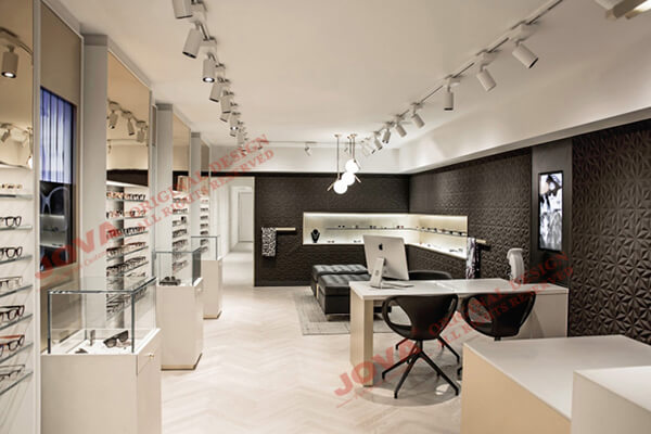 Optical store fit out design