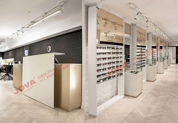 Optical store fittings
