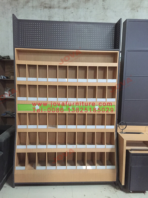 wooden cosmetic display shelf wooden cosmetic display shelf