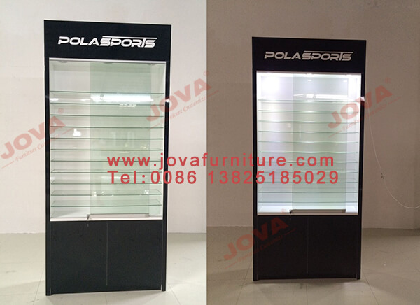 optical showcases