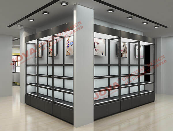 cosmetic wall displays