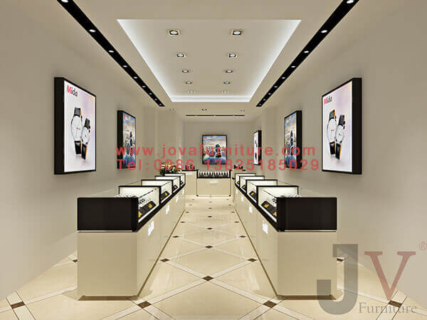 watch store design