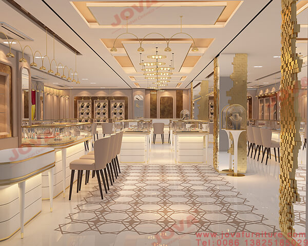 jewellery shop interior design india