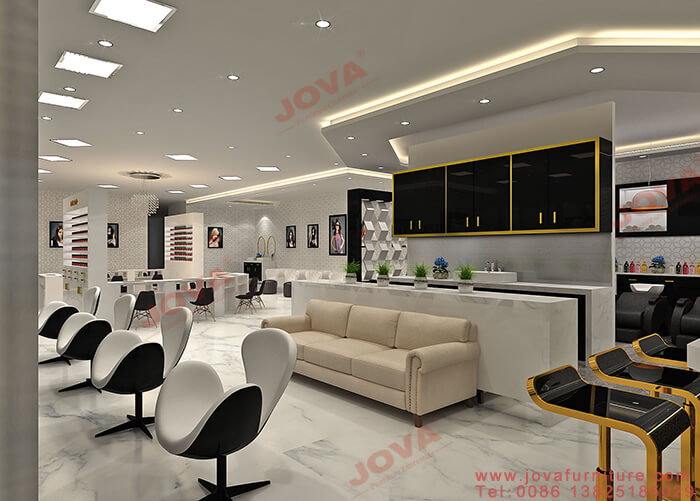 nail salon interior design