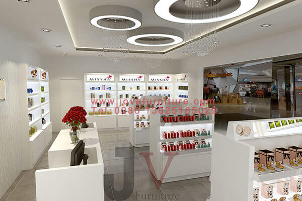 cosmetic gondola wholesale