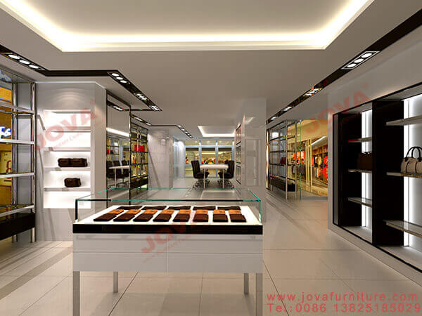 bags shop interior design