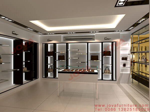 handbag shop design