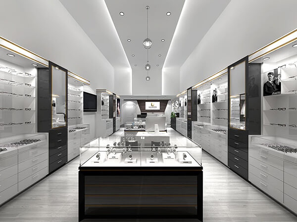 optical shop design ideas