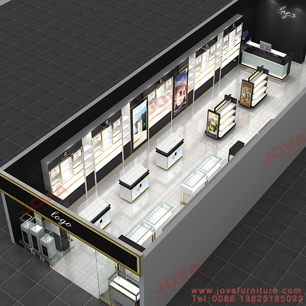 perfume shop interior design