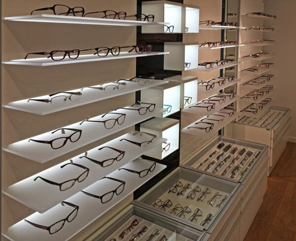 fashion optical displays