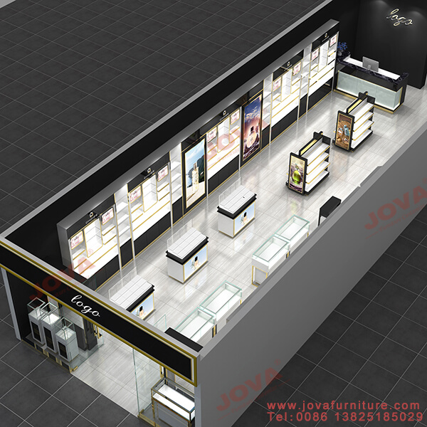 perfume store design and layout