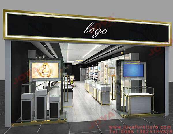 perfume shop front design