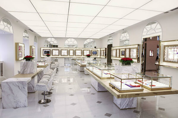 jewelry store design usa