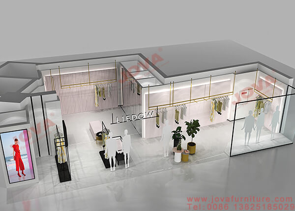 clothing shop design interior