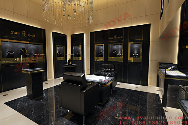 jewellery shop design Saudi Arabia