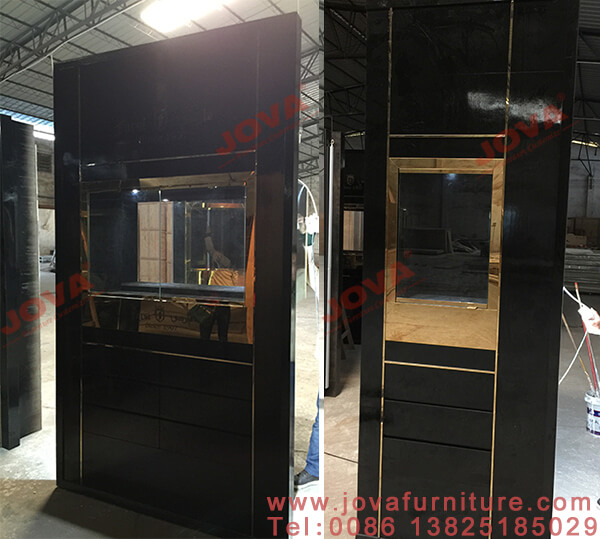 jewelry wall display cases