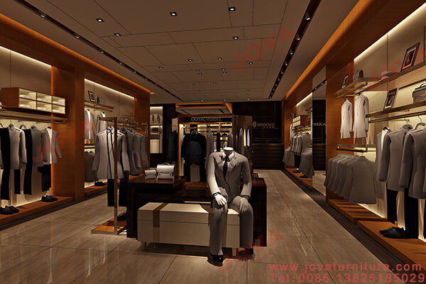 men's retail store design