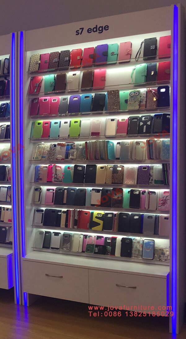 custom cell phone accessory display rack