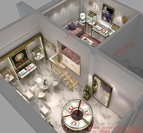 jewelry store design layout