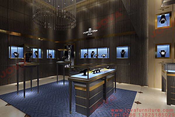 jewelry store design uae