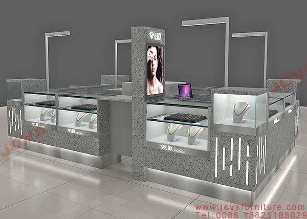 mall jewelry kiosk